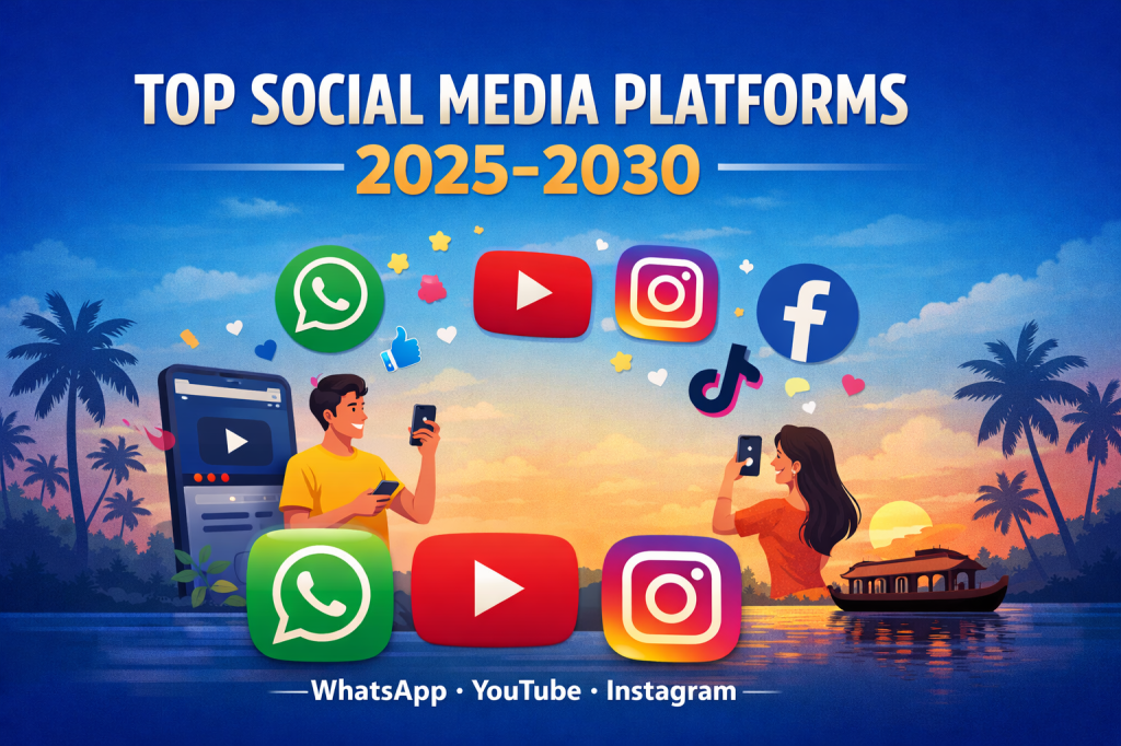 Which Social Media Platforms Will Dominate the Next 5 Years (2025–2030)?