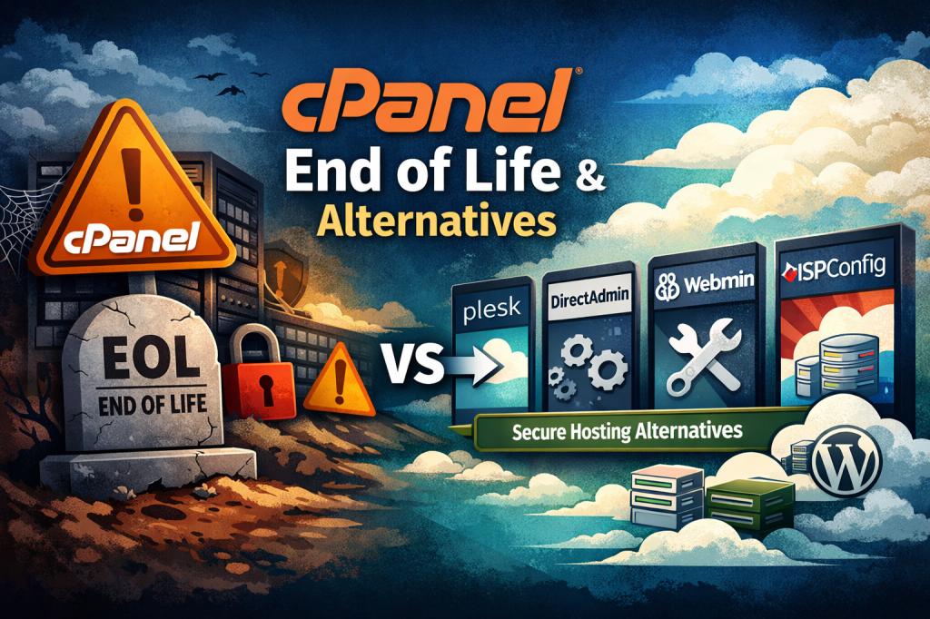 What is cPanel and Why Some Versions Reach End of Life – Alternatives You Can Use Today