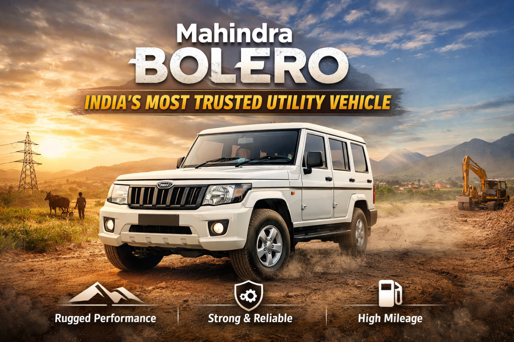 Mahindra Bolero: India’s Most Trusted Utility Vehicle